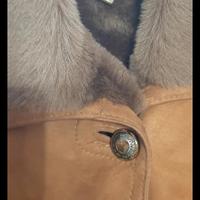 Cappotto donna in montone rovesciato 