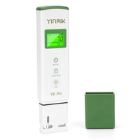 Misuratore di ph digitale per idroponica, piscina