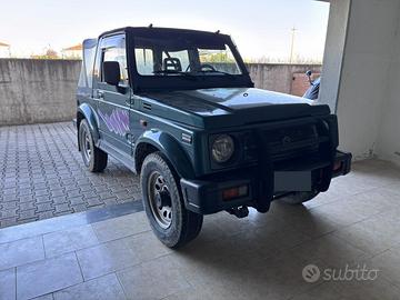 Samurai cabriolet 1.3 benzina