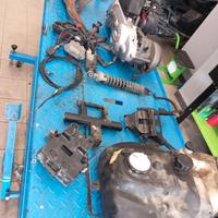 Ricambi scarabeo piaggio e minarelli 2t 4t  50