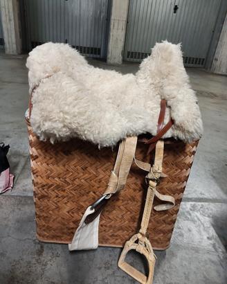 Sella da cavallo, tipo "argentina"