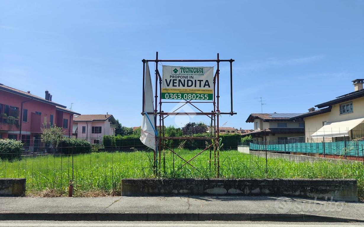 TER. RESIDENZIALE A FARA GERA D'ADDA - Vista 3