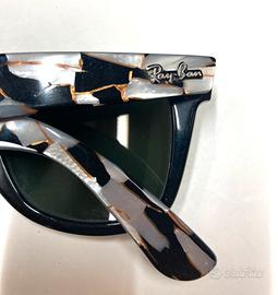 Occh.sole donna RAY-BAN WAYFARER MOSAIC blu/grigi.