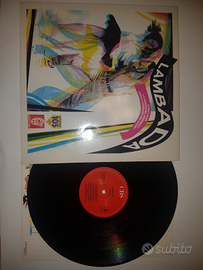 LAMBADA Kaoma Original Version - LP 1989 ITALY