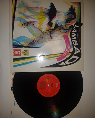 LAMBADA Kaoma Original Version - LP 1989 ITALY