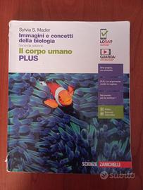 il corpo umano plus