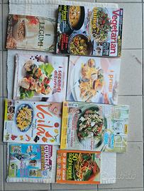 riviste cucina varie