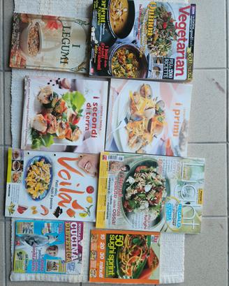 riviste cucina varie