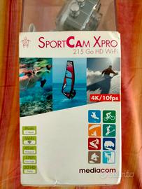  Sport CAM XPRO 215 GO HD Wi-Fi 