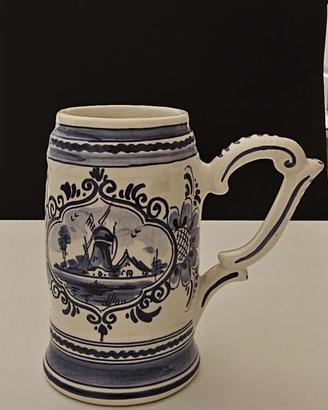 Boccale birra Olandese Delfts Handwerk marchio 526