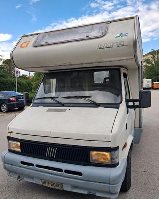 CAMPER FIAT 290 MAX C.i