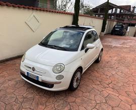 Fiat 500 1.2 Fire Lounge Tetto Panoramico Apribile