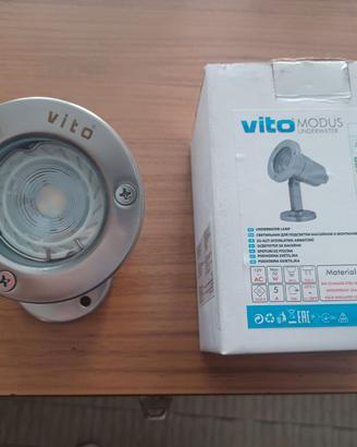 Faretto Vito Modus ip68 piscina