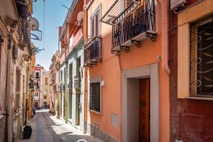 Cagliari - stampace | monolocale arredato in affit