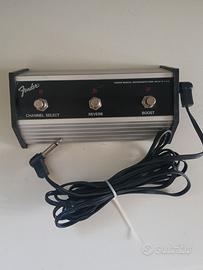 Footswitch Fender 3 Pulsanti Reverb USA