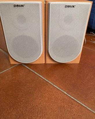 Casse acustiche Sony