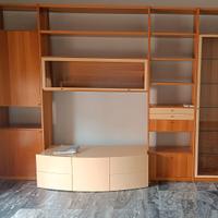 Mobile salotto in noce 