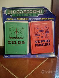 Libri Zelda e Super Mario Nuovi Sigillatii 