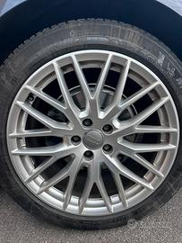 Cerchi Audi originali 19” con Michelin Alpin 5