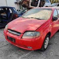 Daewoo Kalos 1.2 Benzina 72 CV 2003 Ricambi
