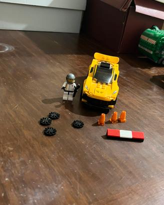 lego macchina da corsa mclaren