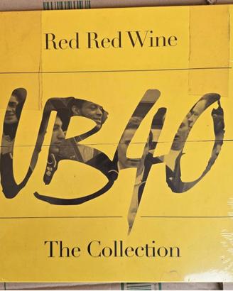 Ub40 Red Red Wine Disco Vinile LP nuovo sigillato 