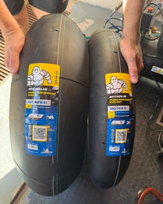 Treno Michelin Power Performance nuovo