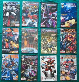 TRANSFORMERS G1 COMPLETA 12 NUMERI COME NUOVO