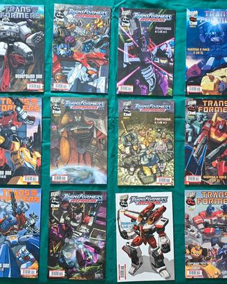 TRANSFORMERS G1 COMPLETA 12 NUMERI COME NUOVO