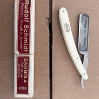 Lama da barba rasoio bambola rudolf schimdt