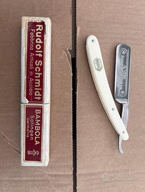 Lama da barba rasoio bambola rudolf schimdt