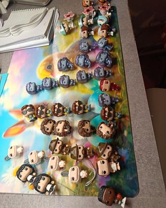 Stranger Things Funko pop Kinder joy LOTTO 42 pers