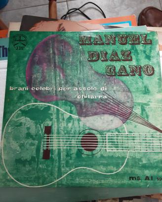DISCO VINILE MANUAL DIAZ CANO 