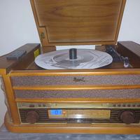 console dual nr4 in legno