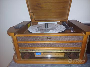 console dual nr4 in legno