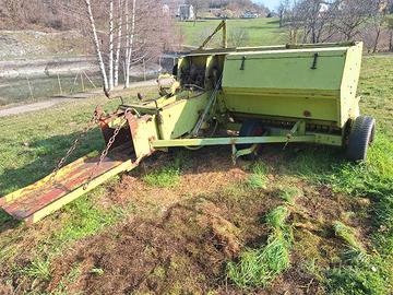 imballatrice per balle quadre