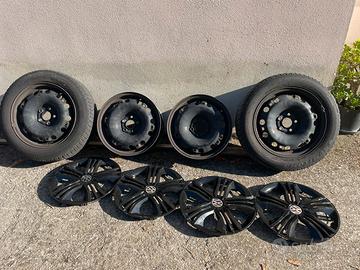 Cerchi in ferro 15”