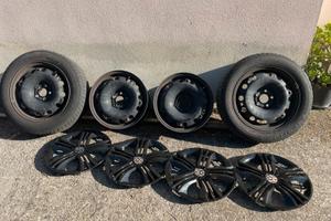 Cerchi in ferro 15”