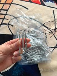 Ganci tende Ikea - 40 pezzi