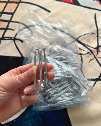 Ganci tende Ikea - 40 pezzi