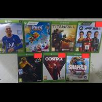 7 Giochi x XBoxOne-Nuovi