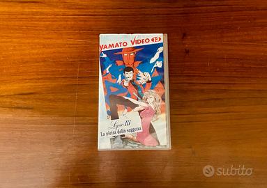 Videocassetta cartone animato Lupin III _1993