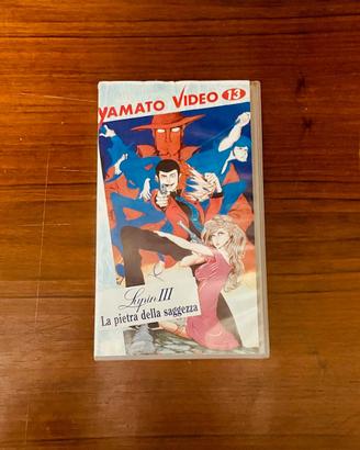 Videocassetta cartone animato Lupin III _1993