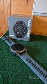 garmin fenix 8 51 mm  sapphire solar 