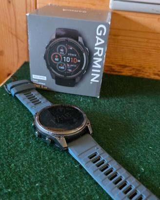 garmin fenix 8 51 mm  sapphire solar 