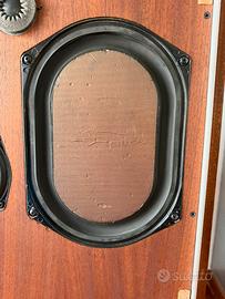 Coppia di Woofer kef b 139 sp 1044