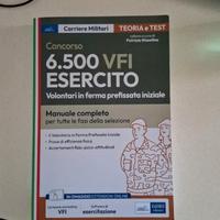 libro "concorso 6500 VFI esercito"