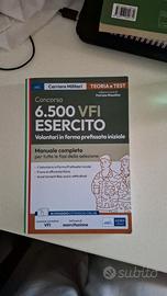 libro "concorso 6500 VFI esercito"