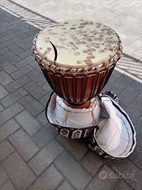 Bongo originale con borsa