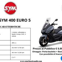 Sym Maxsym 400